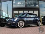 Mini Mini 1.6 Cooper S Chili | Stoelverw. | Harman Kardon |, Auto's, Gebruikt, Zwart, 4 cilinders, Leder en Stof