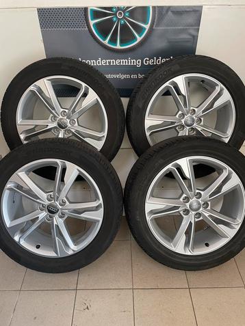 Origineel 19 inch Audi Q3 velgen zomerbanden 235/50r19