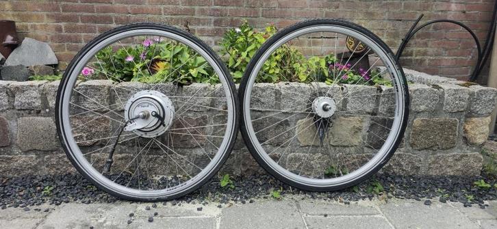 Fiets wielen set Batavus Padova Easy, Fietsen en Brommers, Fietsaccessoires | Overige Fietsaccessoires, Gebruikt, Ophalen of Verzenden