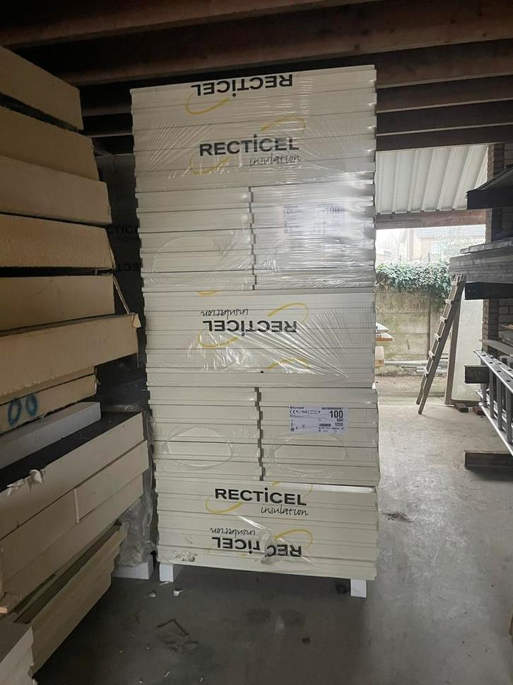 Pir isolatie grote voorraad, Doe-het-zelf en Verbouw, Isolatie en Afdichting, Nieuw, Ophalen of Verzenden