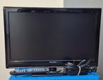 Salora TV 22 inch combi (ingebouwde DVD Speler), Ophalen of Verzenden, Gebruikt