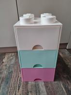 Lego opbergbakken met lades, Ophalen of Verzenden, Zo goed als nieuw, Lego