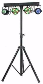Ibiza light djlight60 par can`s en moon flowers, Muziek en Instrumenten, Licht en Laser, ., Nieuw, Ophalen of Verzenden, .
