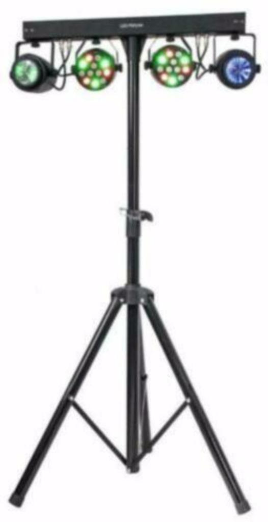 Ibiza light djlight60 par can`s en moon flowers, Muziek en Instrumenten, Licht en Laser, Nieuw, Licht, Ophalen of Verzenden