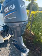 Yamaha 60 PK four stroke Langstaart inxl bediening, Watersport en Boten, Ophalen of Verzenden, Zo goed als nieuw, Benzine, 30 pk of meer