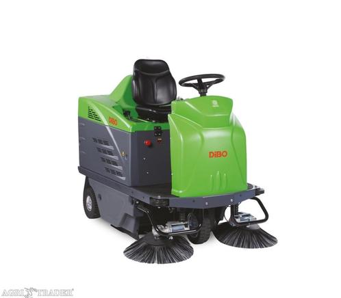 Dibo 1250E zitveegmachine, Zakelijke goederen, Machines en Bouw | Onderhoud en Reiniging, Ophalen of Verzenden