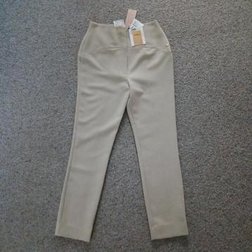 Josh V pantalon maat S nieuw met kaartjes Abigail beige 

 beschikbaar voor biedingen