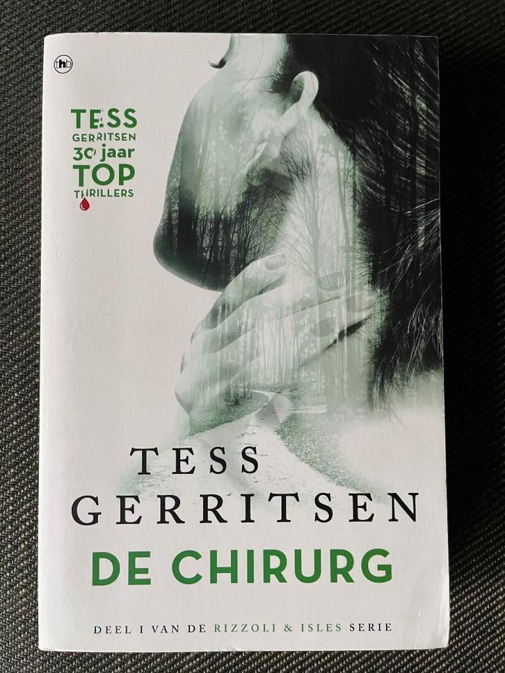 Tess Gerritsen - De chirurg., Boeken, Thrillers, Zo goed als nieuw, Ophalen of Verzenden