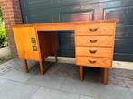 Vintage Van Teeffelen Bureau met Ravelli tegels, Ophalen, Gebruikt, Gijpsvintage, Bureau