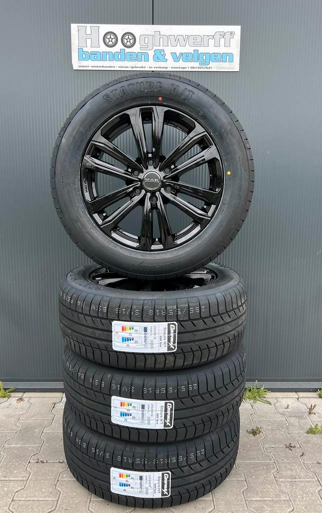 18 inch velgen MAK 6x130 Mercedes Benz Sprinter NIEUW! BTW!, Auto-onderdelen, Banden en Velgen, Banden en Velgen, Zomerbanden