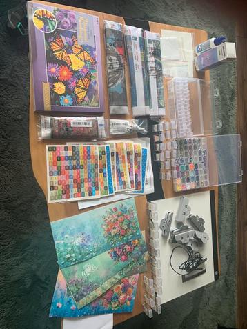 Diamond painting voorraad te koop teab beschikbaar voor biedingen