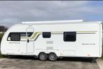 Hele  nette Sprite Quattro EW ,Omnistor , zeer compleet 2016, Rondzit, Stapelbed, 7 tot 8 meter, Particulier