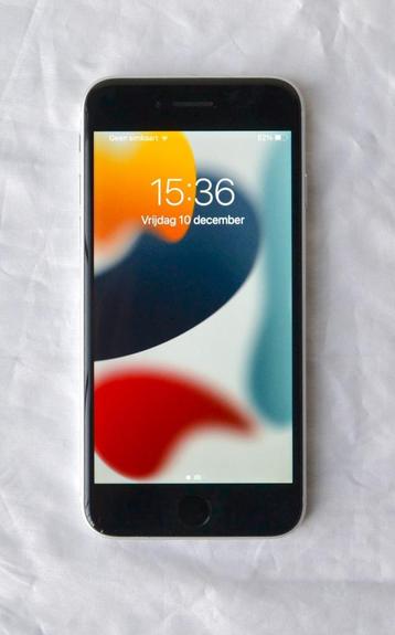 iPhone SE 2020 64GB Wit: nieuwe batterij, garantie beschikbaar voor biedingen
