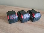 Milwaukee m18 accu's, Ophalen of Verzenden, Nieuw