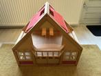 houten poppenhuis, Ophalen of Verzenden, Gebruikt, Poppenhuis