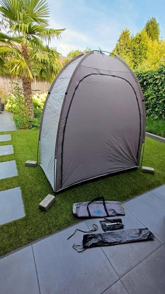 Bo-Camp Bijzettent/Opslagtent - Camping, Caravans en Kamperen, Kampeermeubelen, Gebruikt, Campingkast, Ophalen
