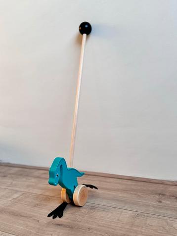 Houten Duwstok Dino beschikbaar voor biedingen