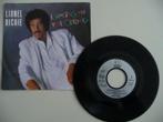 single LIONEL RICHIE -DANCING ON THE CEILING- MOTOWN REC., Ophalen of Verzenden, 7 inch, Pop, Single