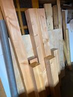 Douglas Palen reststukken, Doe-het-zelf en Verbouw, Hout en Planken, Ophalen, 25 tot 50 mm, Nieuw, Balk