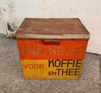 Blik groot oud vintage van Nelle blik voor Koffie en Thee., Verzamelen, Blikken, Ophalen of Verzenden