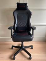 Noblechairs HERO gaming/bureaustoel - zwart/rood, Ophalen, Gaming bureaustoel, Zwart, Zo goed als nieuw