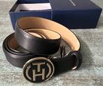 Tommy Hilfiger. Leren riem. 95 cm. Nieuw!!!, Verzenden, Tommy Hilfiger, Echt leder, Zwart