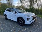Mitsubishi Eclipse Cross 2.4 Phev Instyle Trekhaak Panorama, Auto's, Automaat, Eclipse Cross, 4 cilinders, Wit