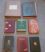Antieke oude boeken 1760 tot 1900, Antiek en Kunst, Antiek | Boeken en Bijbels, Ophalen of Verzenden