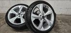 18" Audi A3 S3 8Y 8V 8P orig velgen zomer winterbanden 7+mm, 18 inch, Gebruikt, Banden en Velgen, V
