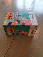 Djeco Toren - Stapeltoren Topanifarm, Ophalen of Verzenden, Gebruikt, Overige merken