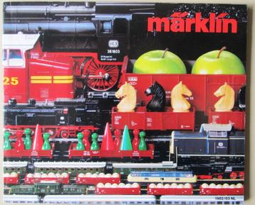 MäRKLIN Catalogus 1982/83 Nederlands nieuw +Prijslijst H0 Z beschikbaar voor biedingen