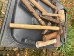 div hamers + smeedtang 30+staak, Doe-het-zelf en Verbouw, Gereedschap | Handgereedschap, Ophalen, Gebruikt