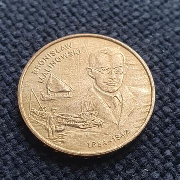 Polen 2 Złote 2002 - Malinowski beschikbaar voor biedingen