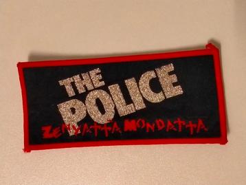The Police Zenyatta Mondatta vintage rare patch pop rock  beschikbaar voor biedingen
