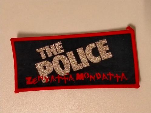 The Police Zenyatta Mondatta vintage rare patch pop rock, Verzamelen, Muziek, Artiesten en Beroemdheden, Nieuw, Kleding, Ophalen of Verzenden