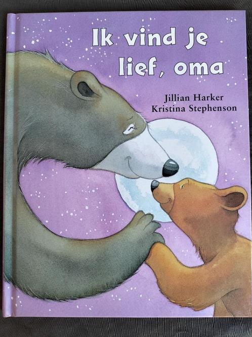 Jillian Harker - Ik vind je lief, OMA, Boeken, Kinderboeken | Baby's en Peuters, Zo goed als nieuw, Ophalen of Verzenden