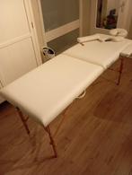 3 Lichtgewicht witte Massage Tafels, Ophalen of Verzenden, Gebruikt