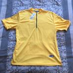 CAMPAGNOLO CLIMATECH RACEFIETS SHIRT LARGE NIEUW MET ETIKET, Maat 52/54 (L), Geel, Nieuw, Hardlopen of Fietsen
