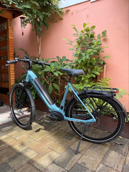 Gazelle ultimate C5 57 Bosch perfomance line 75 2024 177km!, Fietsen en Brommers, Elektrische fietsen, Zo goed als nieuw, Gazelle