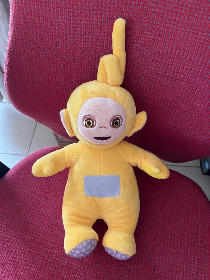 Gele Teletubbies knuffel LaLa, Kinderen en Baby's, Speelgoed | Knuffels en Pluche, Overige typen, Ophalen of Verzenden