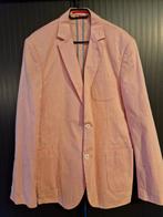 Colbert kleur rood met wit streepdessin maat 56 *kerst*, Kleding | Heren, Grote Maten, Ophalen of Verzenden, Zo goed als nieuw