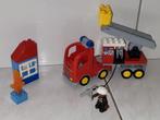 Duplo brandweer ladderwagen, Duplo, Gebruikt, Ophalen of Verzenden