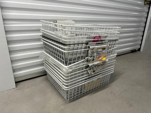Partij NIEUWE Mandjes Draadmandjes Gaasmand 75% goedkoper, Doe-het-zelf en Verbouw, Kratten en Dozen, Zo goed als nieuw, Doos