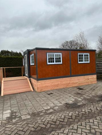 Tiny house vakantiehuis mantelzorg woning.