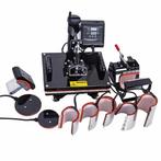 10 in 1 hittepers - transferpers - sublimatie printer, Niet ingevuld, Niet ingevuld, Nieuw, Ophalen of Verzenden