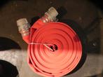 Brandslang nieuw Rood Plat oprolbaar 75mm 20m, Ophalen, Nieuw, Tuinslang