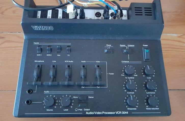 Vivanco mengpaneel VCR 3044, Audio, Tv en Foto, Professionele Audio-, Tv- en Video-apparatuur, Gebruikt, Audio, Ophalen