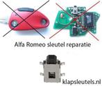 Autosleutel reparatie printplaatjes Microswitsches vervangen, Ophalen