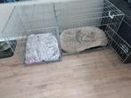 Honden bench, Dieren en Toebehoren, Ophalen of Verzenden, Gebruikt, 110 cm of meer, 65 tot 100 cm