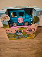 Lil Woodzeez Happy Camper Auto met Caravan, Ophalen of Verzenden, Nieuw, Jongen of Meisje